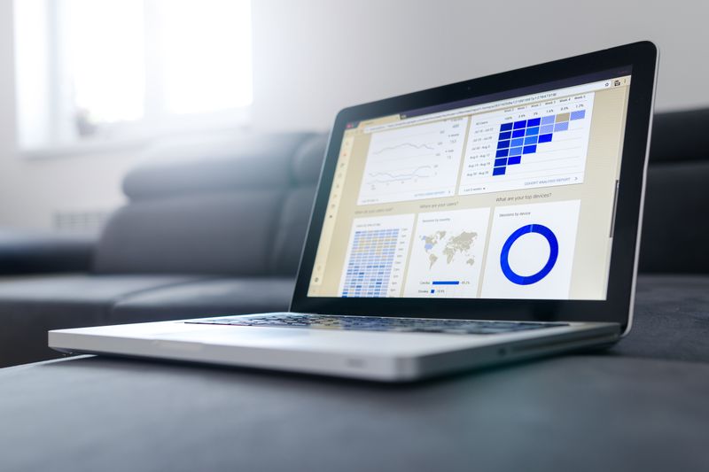 business digital dashboard
